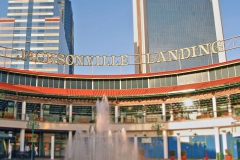 Fountain at the Jacksonville Landing