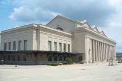 Front of Prime Osborn Convention Center