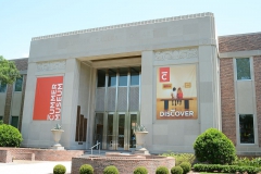 Entrance to the Cummer Museum of art in Riverside area of Jacksonville