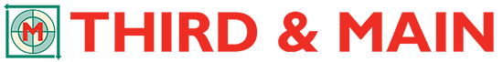 Logo for Third & Main